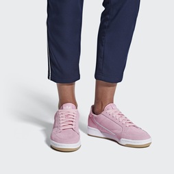 Adidas Continental 80 Női Originals Cipő - Rózsaszín [D92434]